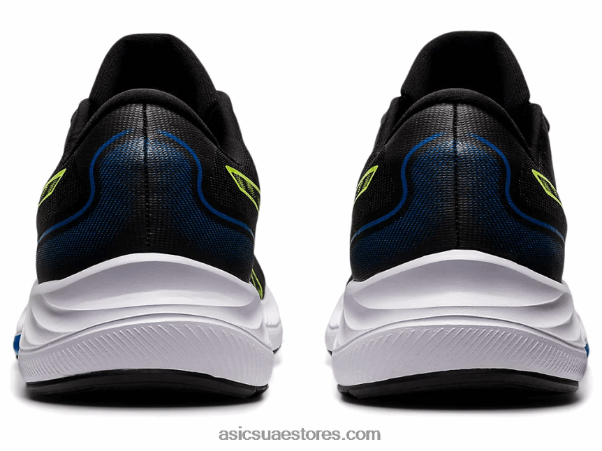 Asics أسود / أخضر خطر جل اكسايت 9 2N24DJ1319