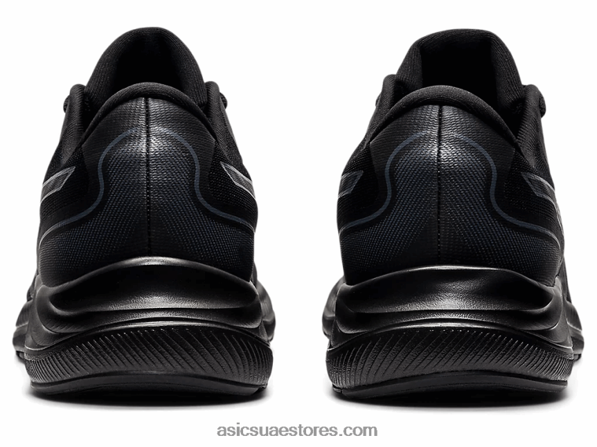 Asics أسود / رمادي الناقل جل اكسايت 9 2N24DJ1324