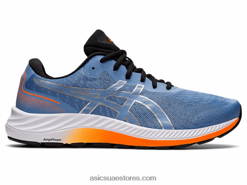 Asics النعيم الأزرق / الفضة النقية جل اكسايت 9 2N24DJ1329