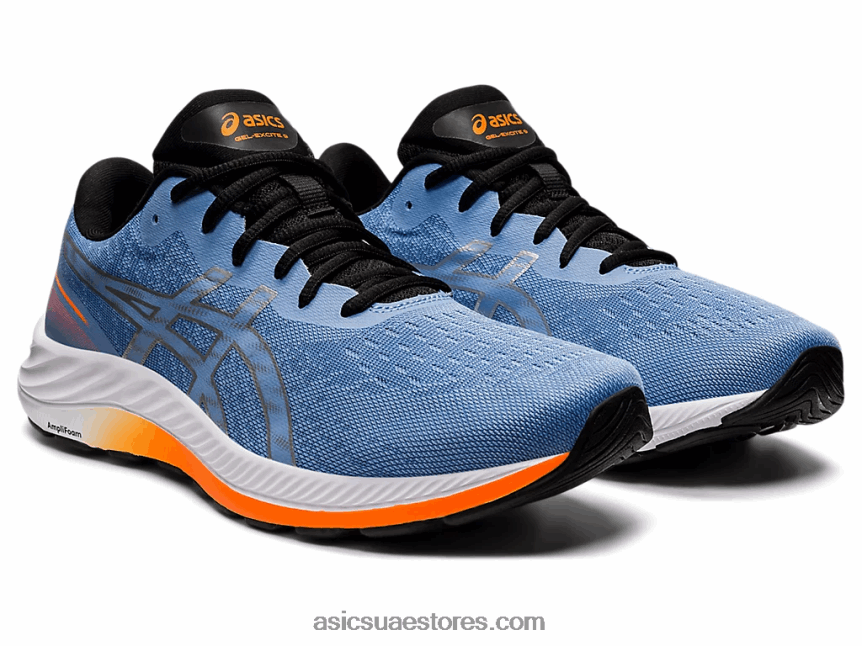 Asics النعيم الأزرق / الفضة النقية جل اكسايت 9 2N24DJ1329