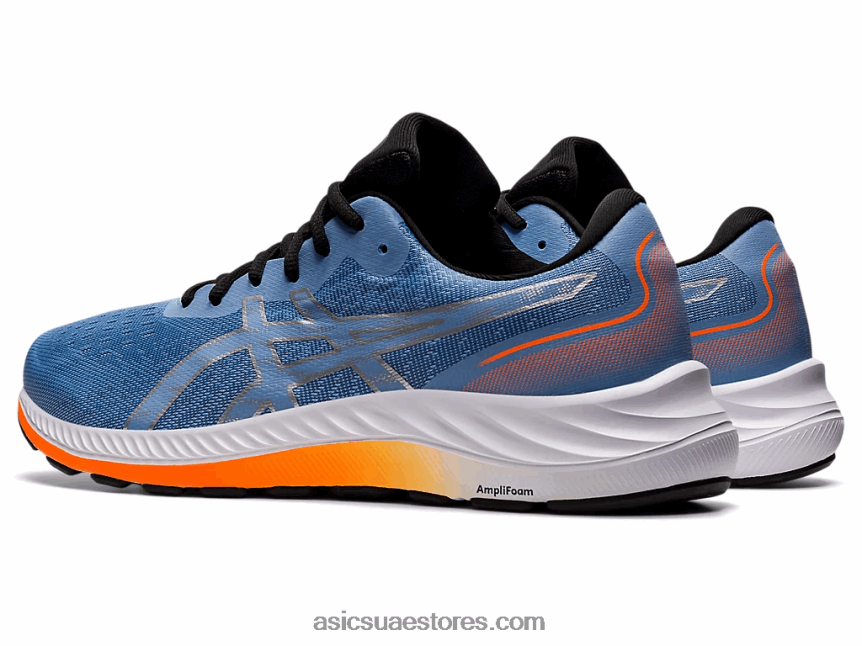 Asics النعيم الأزرق / الفضة النقية جل اكسايت 9 2N24DJ1329