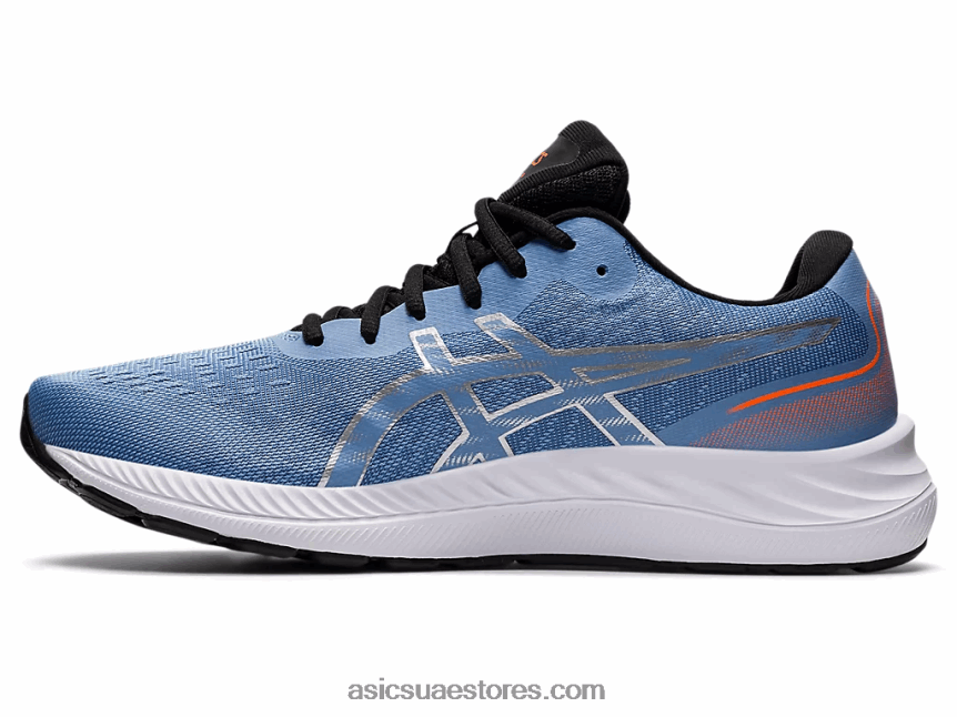 Asics النعيم الأزرق / الفضة النقية جل اكسايت 9 2N24DJ1329