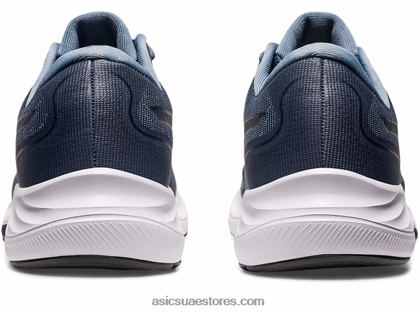 Asics أزرق صلب / منتصف الليل جل اكسايت 9 2N24DJ162