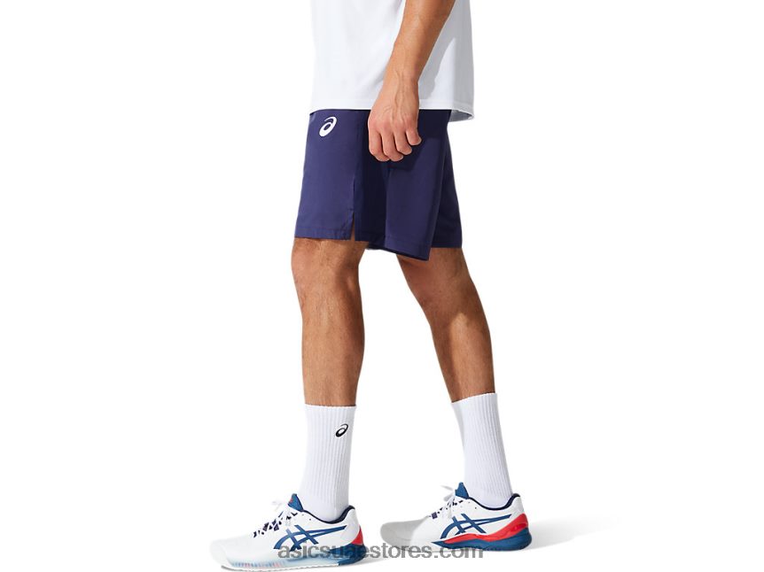 Asics طاووس محكمة الرجال 9 بوصة قصيرة 2N24DJ1966
