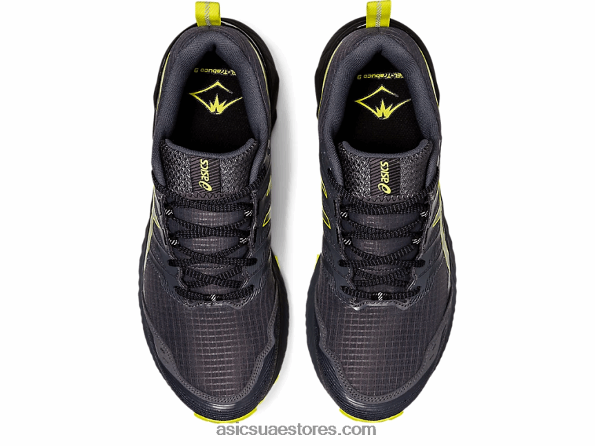 Asics الناقل الرمادي / يوزو حامض جل ترابوكو 9 2N24DJ2008