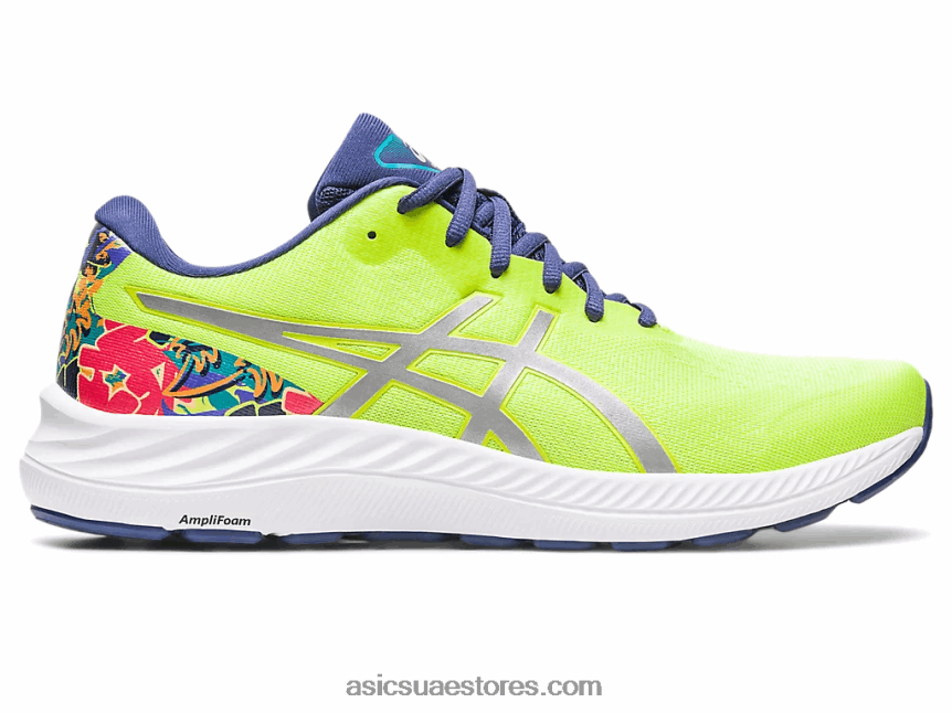 Asics نكهة الليمون الحامض / عرض خفيف جل اكسايت 9 لايت شو 2N24DJ203