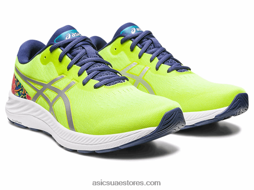 Asics نكهة الليمون الحامض / عرض خفيف جل اكسايت 9 لايت شو 2N24DJ203