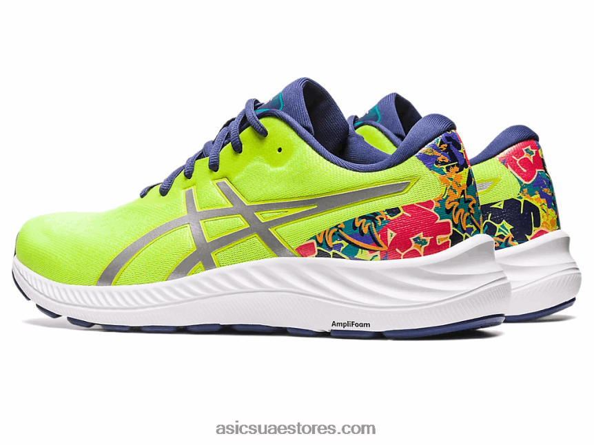Asics نكهة الليمون الحامض / عرض خفيف جل اكسايت 9 لايت شو 2N24DJ203