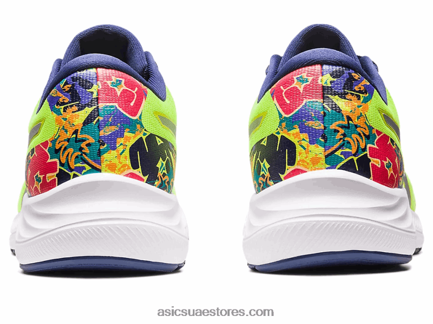 Asics نكهة الليمون الحامض / عرض خفيف جل اكسايت 9 لايت شو 2N24DJ203