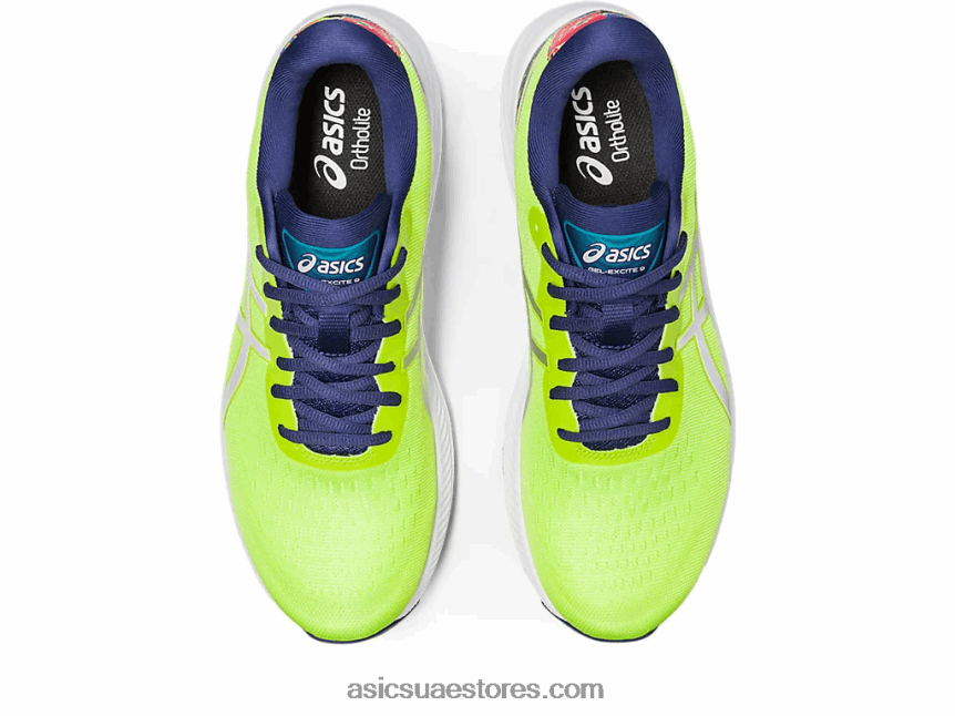 Asics نكهة الليمون الحامض / عرض خفيف جل اكسايت 9 لايت شو 2N24DJ203