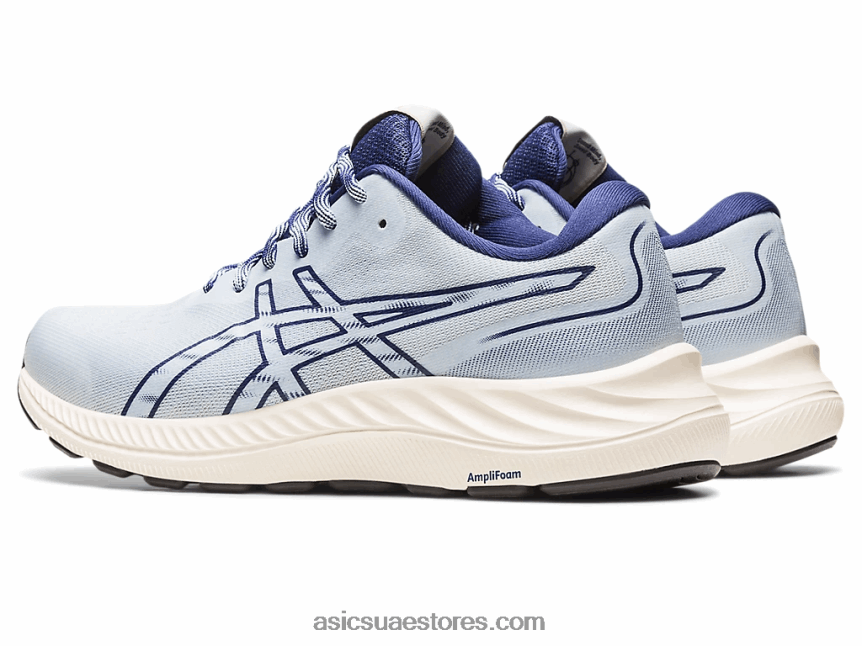 Asics السماء / كريم جل اكسايت 9 2N24DJ2194