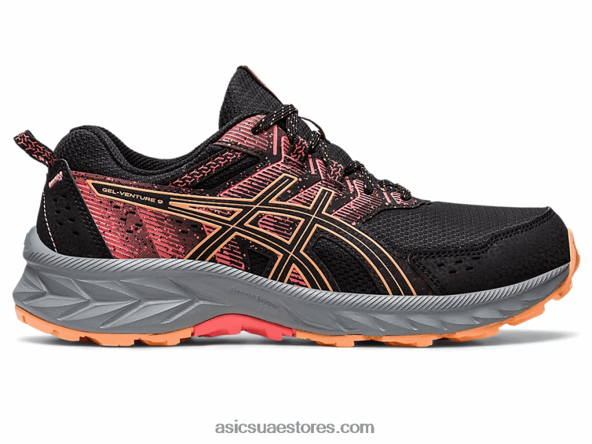 Asics أسود / الكثبان الصيفية جل فينشر 9 2N24DJ2200