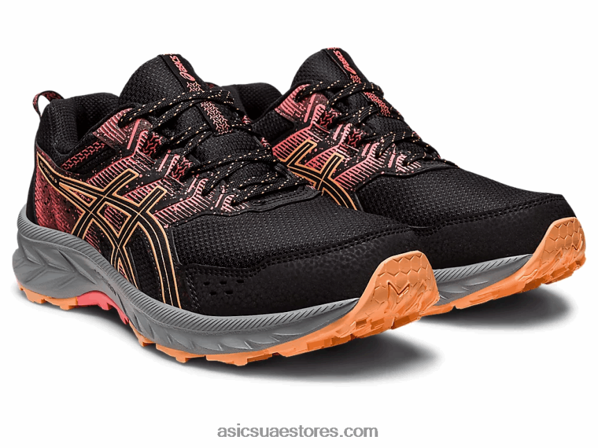 Asics أسود / الكثبان الصيفية جل فينشر 9 2N24DJ2200