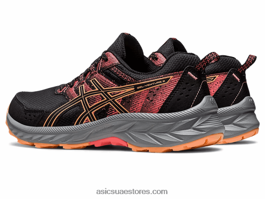 Asics أسود / الكثبان الصيفية جل فينشر 9 2N24DJ2200