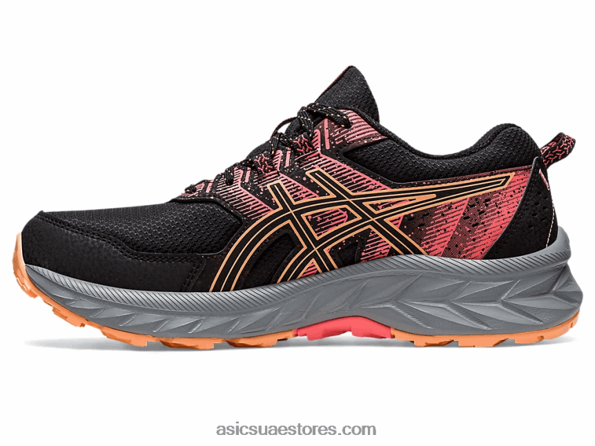 Asics أسود / الكثبان الصيفية جل فينشر 9 2N24DJ2200