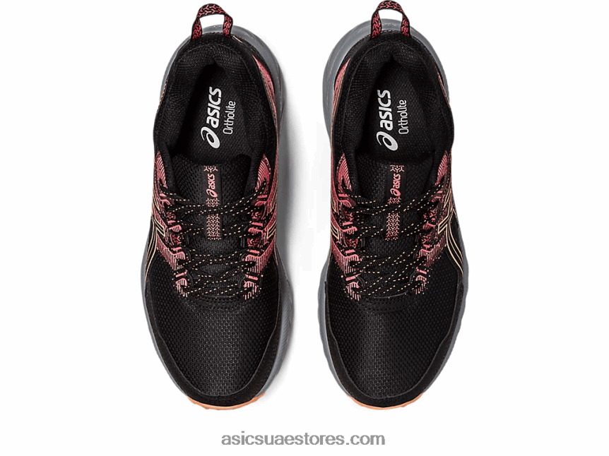 Asics أسود / الكثبان الصيفية جل فينشر 9 2N24DJ2200