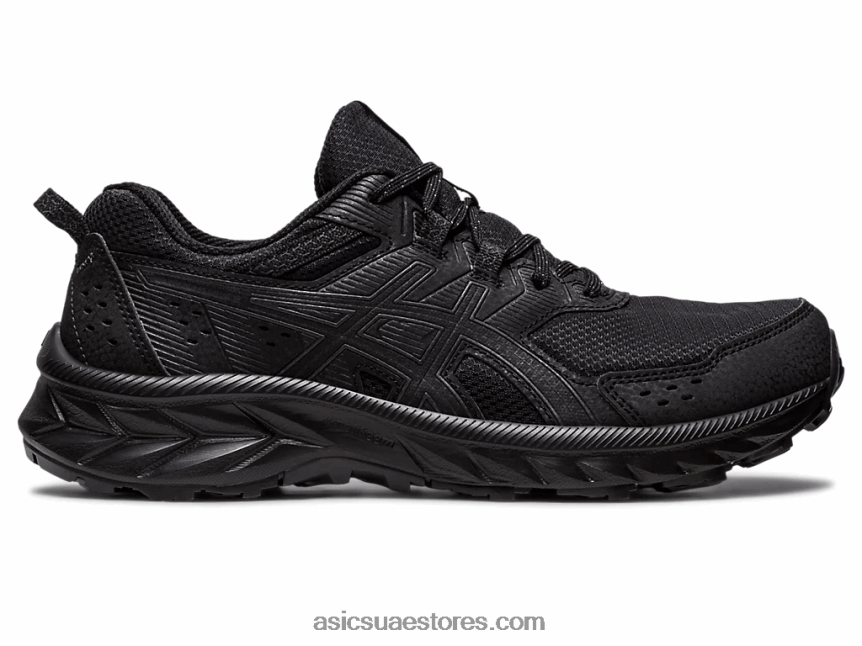 Asics أسود جل فينشر 9 2N24DJ2202