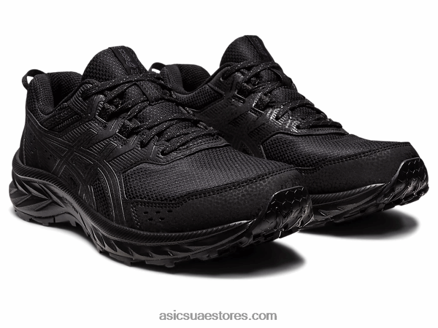 Asics أسود جل فينشر 9 2N24DJ2202