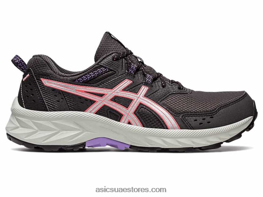 Asics رمادي الجرافيت / الفضة النقية جل فينشر 9 2N24DJ2209