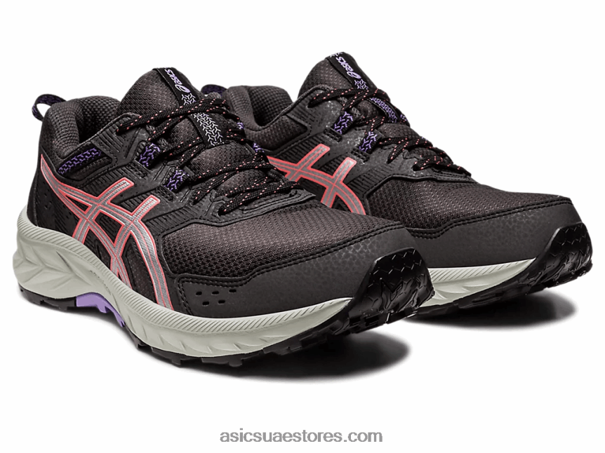 Asics رمادي الجرافيت / الفضة النقية جل فينشر 9 2N24DJ2209