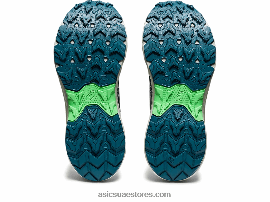 Asics أسود / بنفسجي رقمي جل فينشر 9 2N24DJ2212
