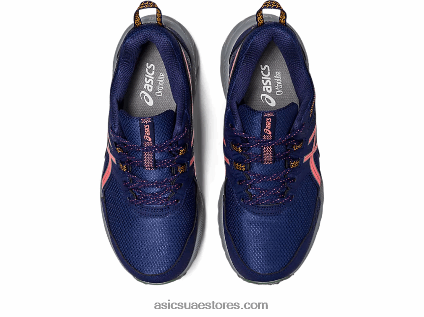 Asics أزرق نيلي / بابايا جل فينشر 9 2N24DJ2213