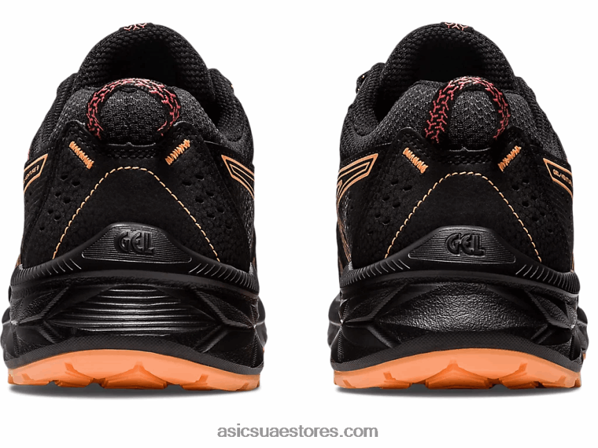 Asics أسود / الكثبان الصيفية جل فينشر 9 مقاوم للماء 2N24DJ2228