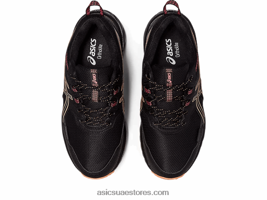 Asics أسود / الكثبان الصيفية جل فينشر 9 مقاوم للماء 2N24DJ2228