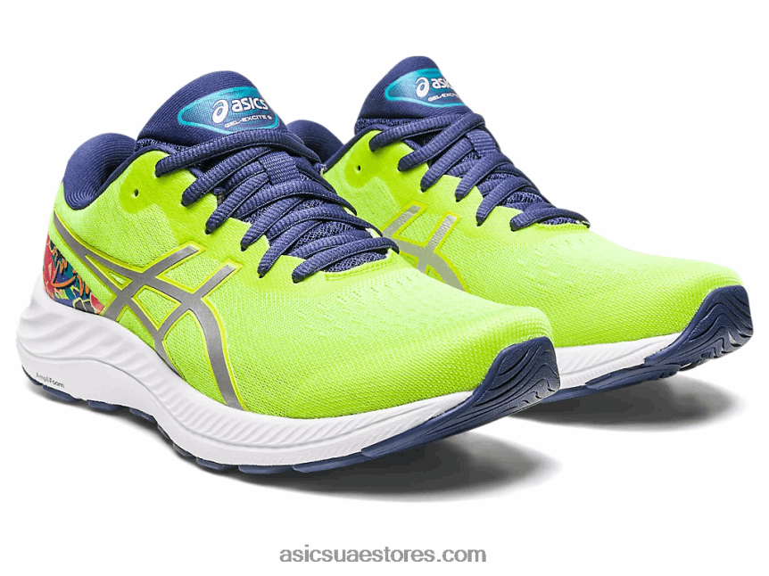 Asics نكهة الليمون الحامض / عرض خفيف جل اكسايت 9 لايت شو 2N24DJ2254