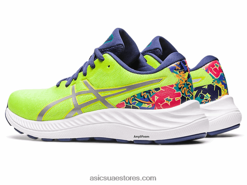 Asics نكهة الليمون الحامض / عرض خفيف جل اكسايت 9 لايت شو 2N24DJ2254