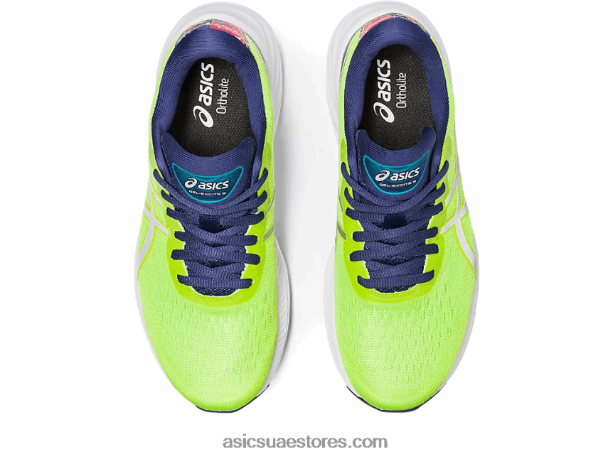 Asics نكهة الليمون الحامض / عرض خفيف جل اكسايت 9 لايت شو 2N24DJ2254