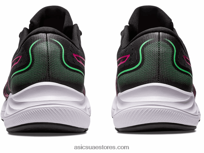 Asics الهذيان الأسود / الوردي جل اكسايت 9 2N24DJ2278