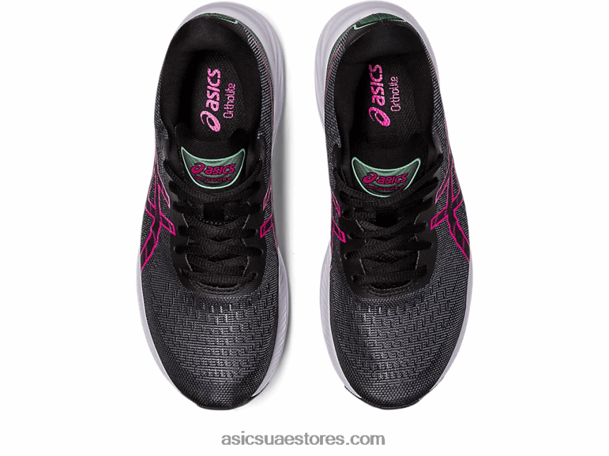 Asics الهذيان الأسود / الوردي جل اكسايت 9 2N24DJ2278