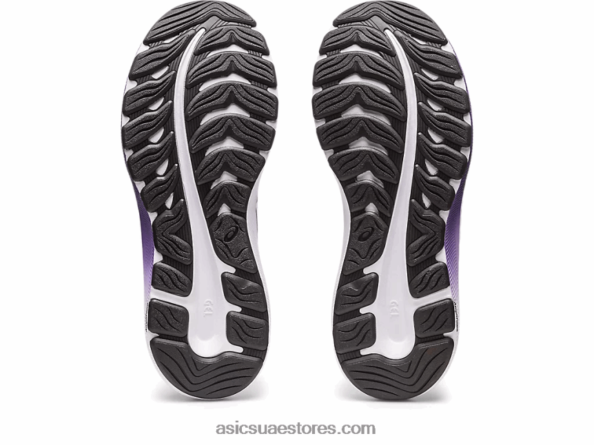 Asics أبيض / أرجواني مترب جل اكسايت 9 2N24DJ2392