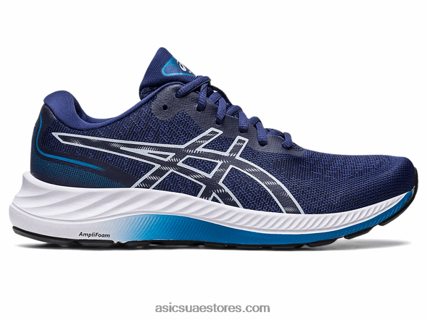 Asics أزرق نيلي / سماء جل اكسايت 9 2N24DJ2398