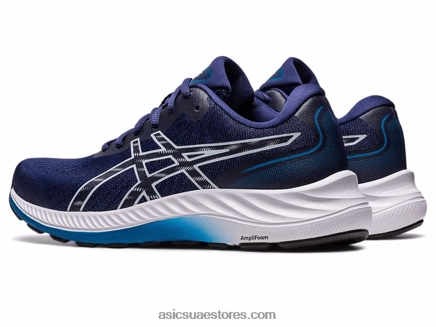 Asics أزرق نيلي / سماء جل اكسايت 9 2N24DJ2398