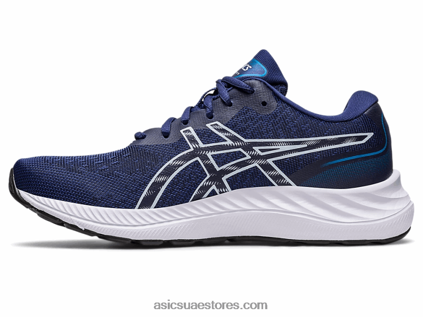 Asics أزرق نيلي / سماء جل اكسايت 9 2N24DJ2398