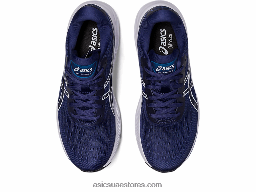 Asics أزرق نيلي / سماء جل اكسايت 9 2N24DJ2398