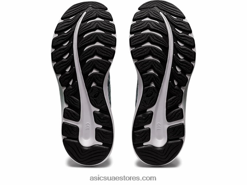 Asics مهدئا البحر / الأبيض جل اكسايت 9 2N24DJ2408