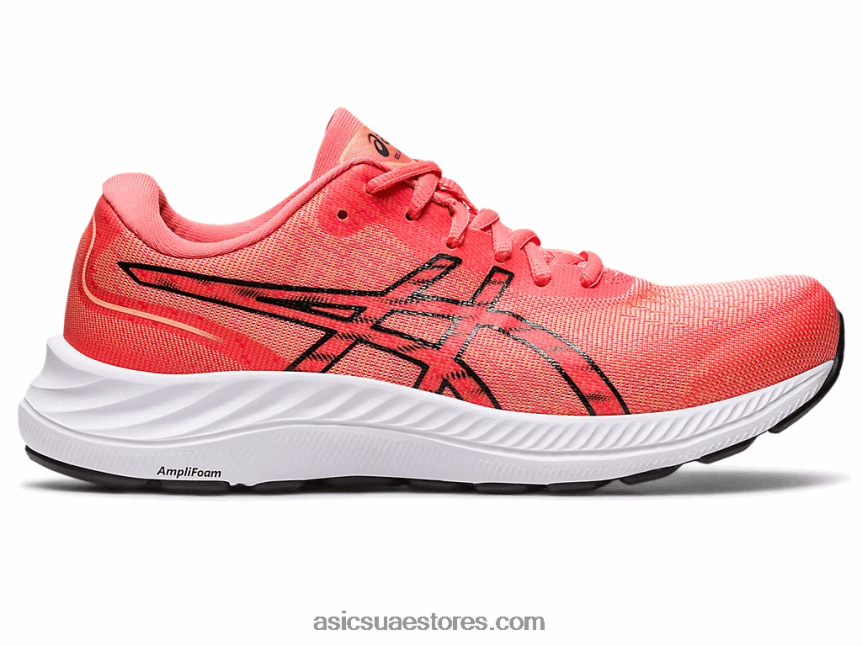 Asics بابايا / أسود جل اكسايت 9 2N24DJ2414
