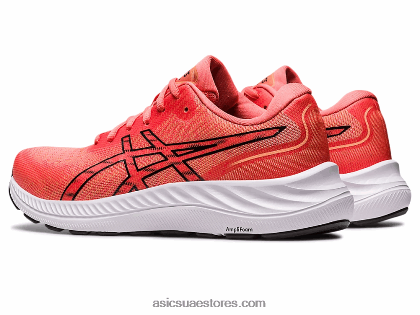 Asics بابايا / أسود جل اكسايت 9 2N24DJ2414