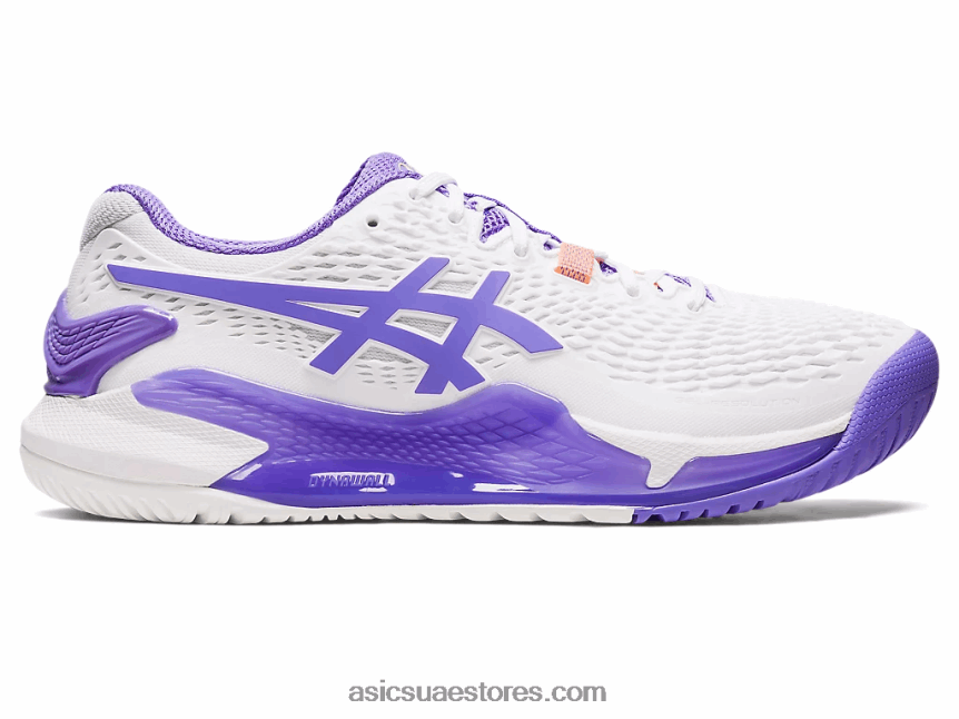 Asics أبيض / جمشت جل القرار 9 2N24DJ2427