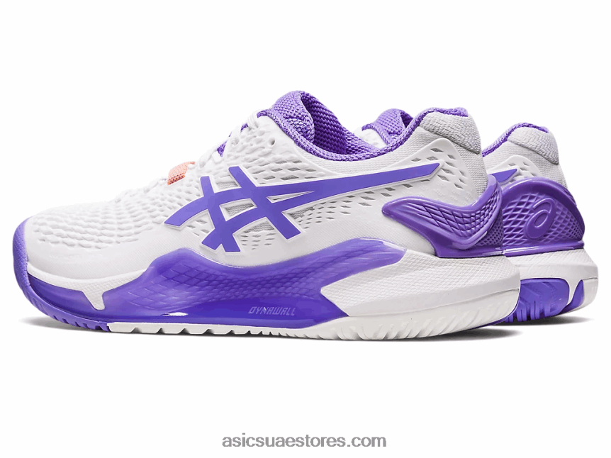 Asics أبيض / جمشت جل القرار 9 2N24DJ2427