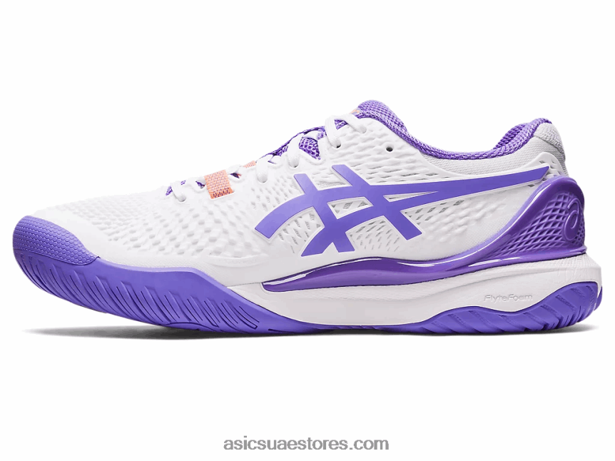 Asics أبيض / جمشت جل القرار 9 2N24DJ2427