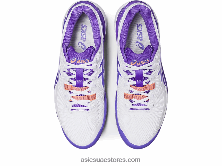 Asics أبيض / جمشت جل القرار 9 2N24DJ2427