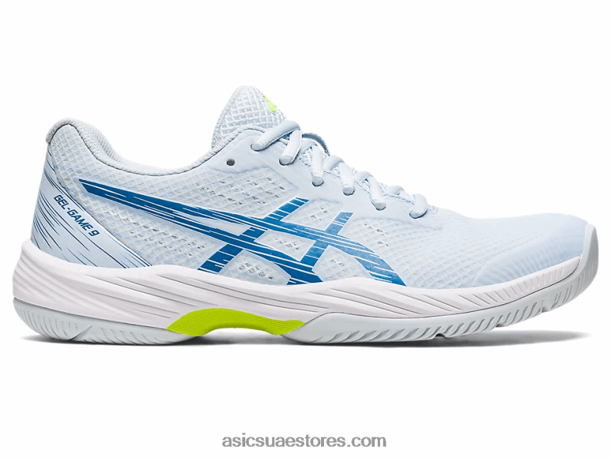 Asics السماء / تولد من جديد الأزرق لعبة جل 9 2N24DJ2454