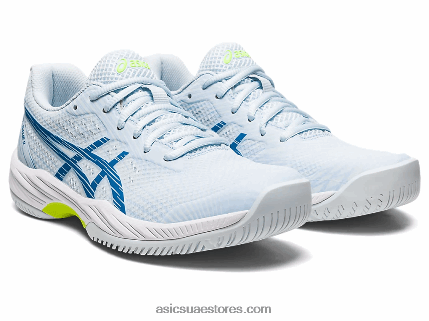 Asics السماء / تولد من جديد الأزرق لعبة جل 9 2N24DJ2454