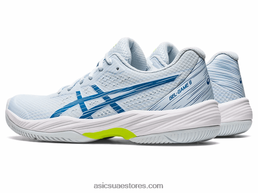 Asics السماء / تولد من جديد الأزرق لعبة جل 9 2N24DJ2454