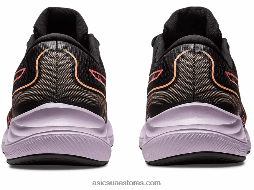 Asics أسود / بابايا جل اكسايت 9 2N24DJ2458