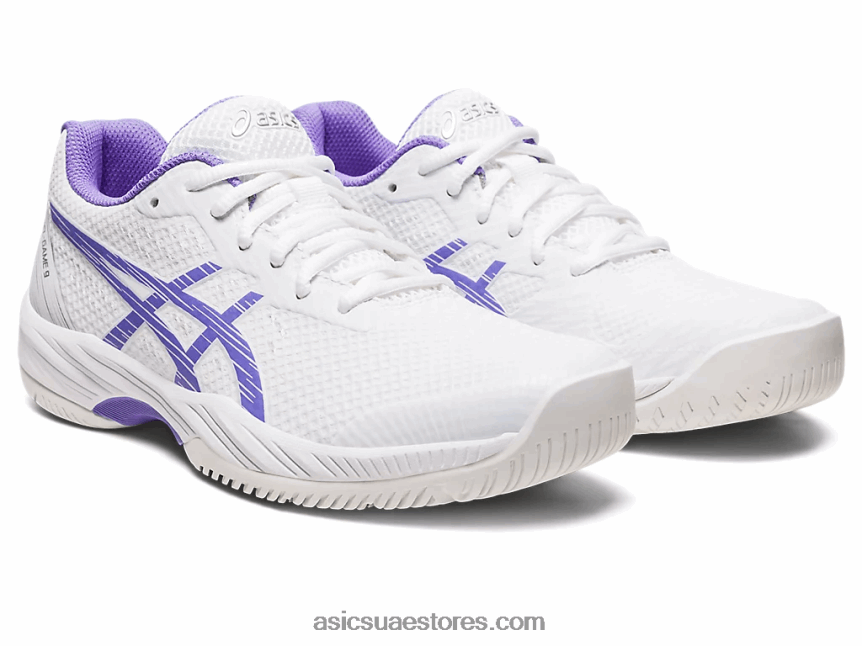 Asics أبيض / جمشت لعبة جل 9 2N24DJ2487